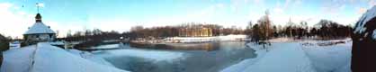 Приозерск - вид с крепостной стены